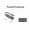 Equip Adaptador USB-C a RJ45 Gigabit Wake on LAN 100W Negro