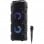 Elbe ALT-88-TWS Enceinte Karaoké Portable LED 10W SD/USB/FM + Microphone Noir