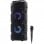 Elbe ALT-88-TWS Altoparlante Karaoke portatile LED 10W SD/USB/FM + microfono Nero