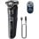 Afeitadora Philips Shaver Series 5000 S5898/25 SkinIQ Preto Wet & Dry 60min