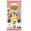 Nintendo Amiibo Pack 3 Carte Animal Crossing Serie 4