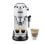 DeLonghi Magnifica Evo Cafetera Superautomática con Depósito de Leche 15 Bares Molinillo Integrado Titanio/Negra