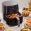 Philips Essential Airfryer XL, technologie Rapid Air, 1,2 kg, 6,2 l, noir