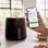 Philips Essential Airfryer XL, technologie Rapid Air, 1,2 kg, 6,2 l, noir