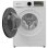 Origial Prowash 10 Kg Inverter Slim Lavadora Carga Frontal A Blanca