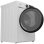 Origial Prowash 10 Kg Inverter Slim Lavadora Carga Frontal A Blanca