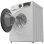 Origial Prowash 10 Kg Inverter Slim Lavadora Carga Frontal A Blanca