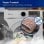Lavadora Carga Frontal Origial Prowash ORIWM10AW 10Kg 1400rpm Clase A Blanca