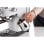 Ariete 1381 Cafetera Espresso Manual 15 Bares Blanco
