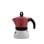 Cafetera Moka Induction Bialetti 0,16 L Aluminum Rouge Noir