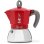 Cafetera Moka Induction Bialetti 0,16 L Aluminum Rouge Noir