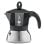Cafetera Italiana Bialetti Moka Induction 0,28L 6 Tassen Aluminium Edelstahl Induktion