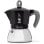 Cafetera Italiana Bialetti Moka Induction 0,28L 6 Tassen Aluminium Edelstahl Induktion