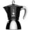 Cafetera Moka Bialetti Induction 0,9 L Aluminio 4 tazas Negro