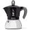 Cafetera Moka Bialetti Induction 0,9 L Aluminio 4 tazas Negro