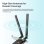 Archer TX20E Adaptador PCIe AX1800 Wi-Fi 6 Bluetooth 5.2/Doble Banda