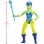 Figura de ação Mattel Masters of the Universe Origins Evil Lyn 14cm