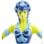 Figura de ação Mattel Masters of the Universe Origins Evil Lyn 14cm