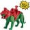 Mattel Masters del Universo Origins Battle Cat Figura de Acción 14cm