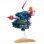 Mattel Masters del Universo Origins Prince Adam with Sky Sled