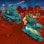 Set de construcción Mega Construx Battle Ram 2 microfiguras articuladas y vehículos desmontables