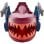 Veículo Ataque Terra Masters of the Universe Skeletor Modelo em Escala 13,9cm
