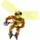 Figura de ação Mattel Masters of the Universe Origins Buzz-Off 14 cm