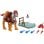 Sammlerstück Stridor He-Man 19 Gelenke 17,78 cm x 26,67 cm Roboterpferd mit Zubehör