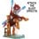 Sammlerstück Stridor He-Man 19 Gelenke 17,78 cm x 26,67 cm Roboterpferd mit Zubehör