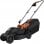 Black & Decker BEMW351-QS tondeuse à gazon Marcher derrière un tracteur tondeuse Noir, Orange