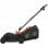 Black & Decker BEMW351-QS tondeuse à gazon Marcher derrière un tracteur tondeuse Noir, Orange