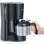 Severin KA 4835 Cafeteira Elétrica de Filtro 8 Chávenas Aço Inoxidável