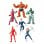 Hasbro Original Marvel Legends Pack Fantastici Quattro 6 Figure