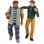 Hasbro Originale Marvel Legends Spider-Man 60° Anniversario Peter Parker + Ned Leeds