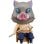 Figura Good Smile Inosuke Hashibira Kimetsu no Yaiba Nendoroid Swacchao 9cm PVC articulada