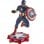 Diamond Capitán America Marvel Gallery Figura 25 cm