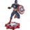 Diamond Capitan America Marvel Gallery Figura 25 cm