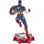 Diamond Capitán America Marvel Gallery Figura 25 cm
