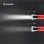 Varta 17627101421 Noir, Rouge Lampe torche LED