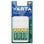 Varta Plug Charger Cargador de Pilas AA/AAA + 4 Pilas Recargables AA 2100 mAh