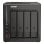 QNAP TS-453E NAS Tower Ethernet/LAN Schwarz J6412