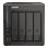 NAS Tower QNAP TS-453E Intel Celeron J6412 8GB 4-Bay 2x2,5GbE 2xHDMI M.2