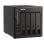 QNAP TS-453E NAS Tower Ethernet/LAN Schwarz J6412
