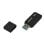 USB-Stick Goodram UME3 64GB USB Typ-A 3.2 Gen1 Schwarz