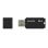 USB-Stick Goodram UME3 64GB USB Typ-A 3.2 Gen1 Schwarz