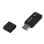 Clé USB Goodram UME3 32GB USB 3.2 Gen 1 noire coque plastique