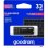 Unidad flash USB GoodRam UME3 32GB USB 3.2 Gen 1 negra tapón