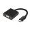 Convertisseur USB-C vers VGA Aisens A109-0347 Noir 15 cm