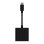 Convertisseur USB-C vers VGA Aisens A109-0347 Noir 15 cm