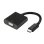 Convertisseur USB-C vers VGA Aisens A109-0347 Noir 15 cm